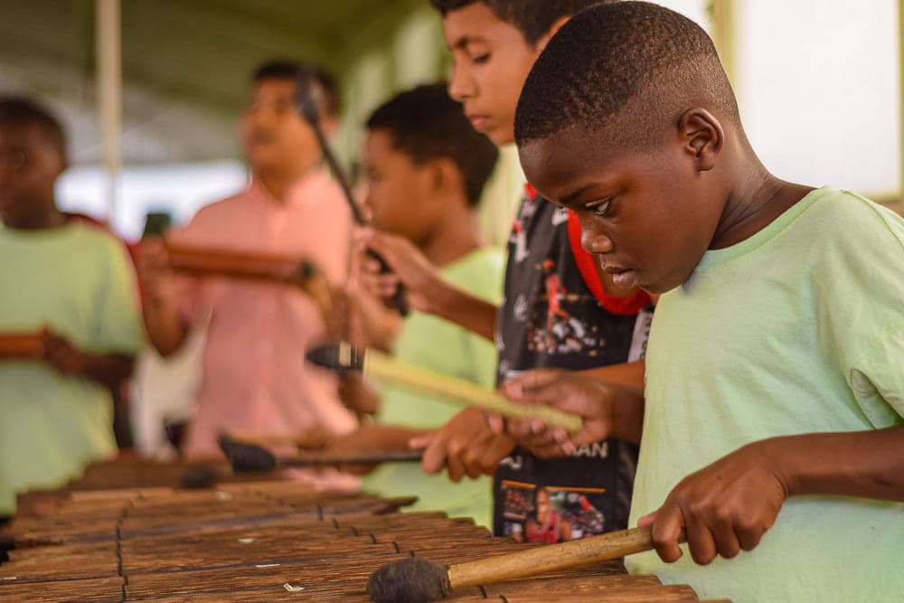 TALLER DE MARIMBA 