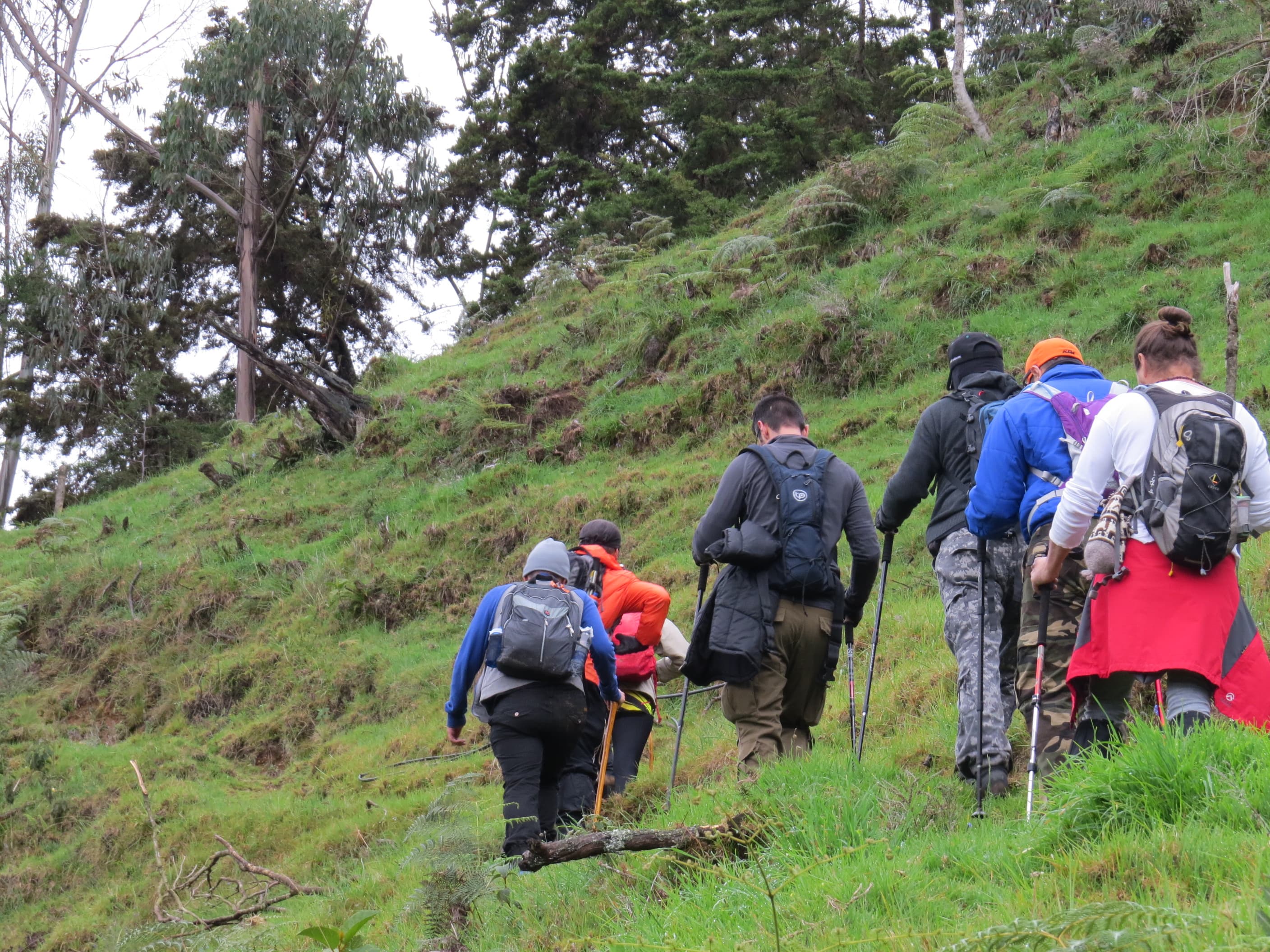 Ascenso en Pico de Loro