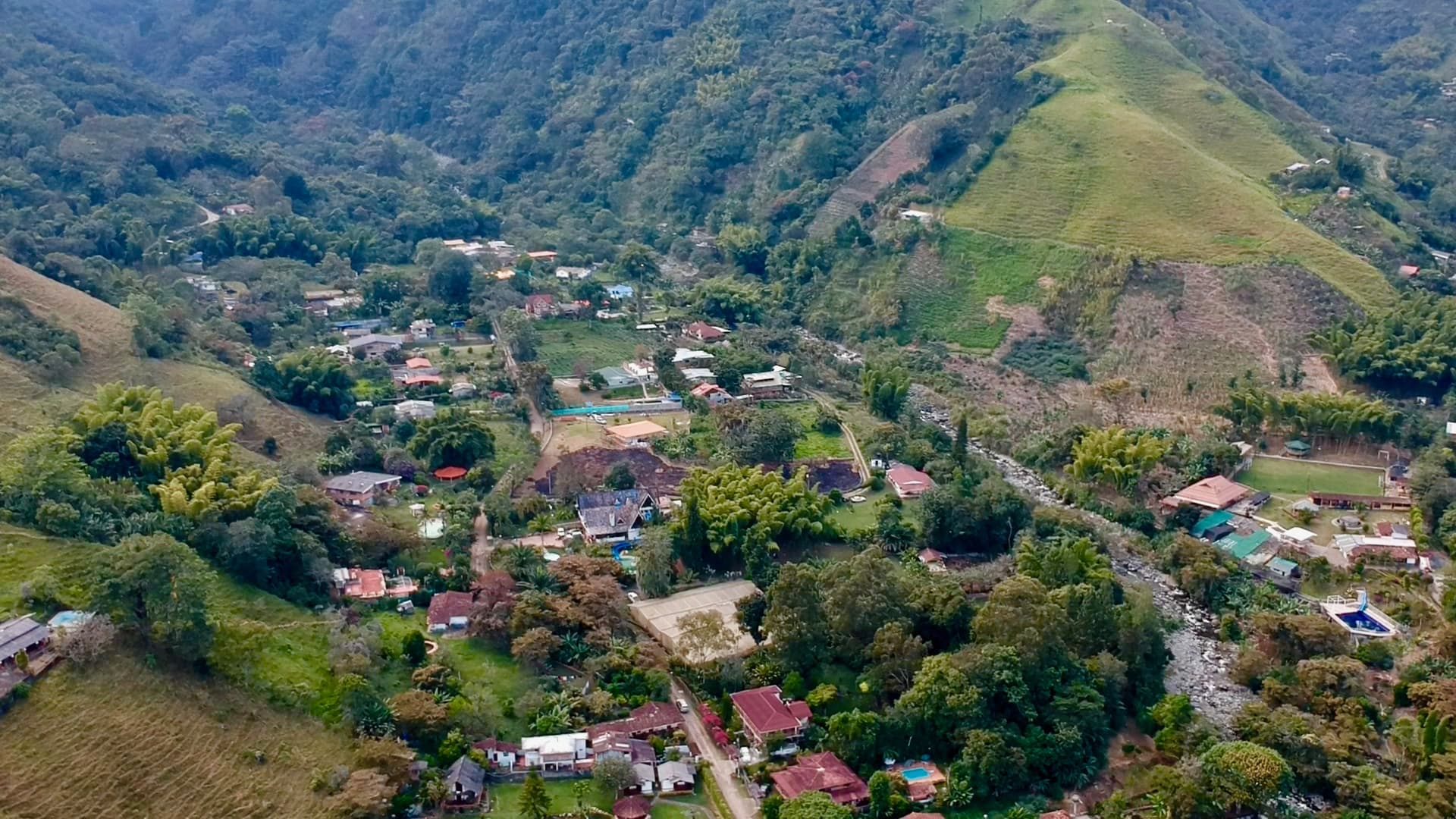 Vista desde el Parque Natural Farallones