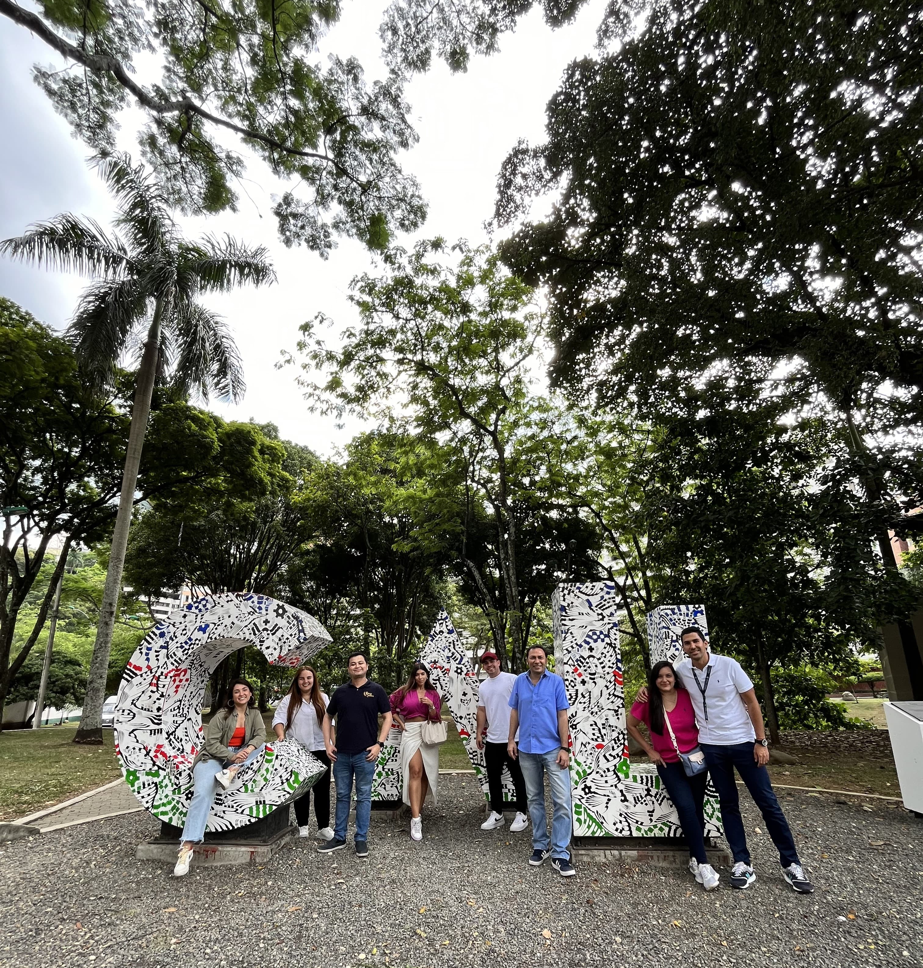 Santiago de Cali a city surrounded by nature 