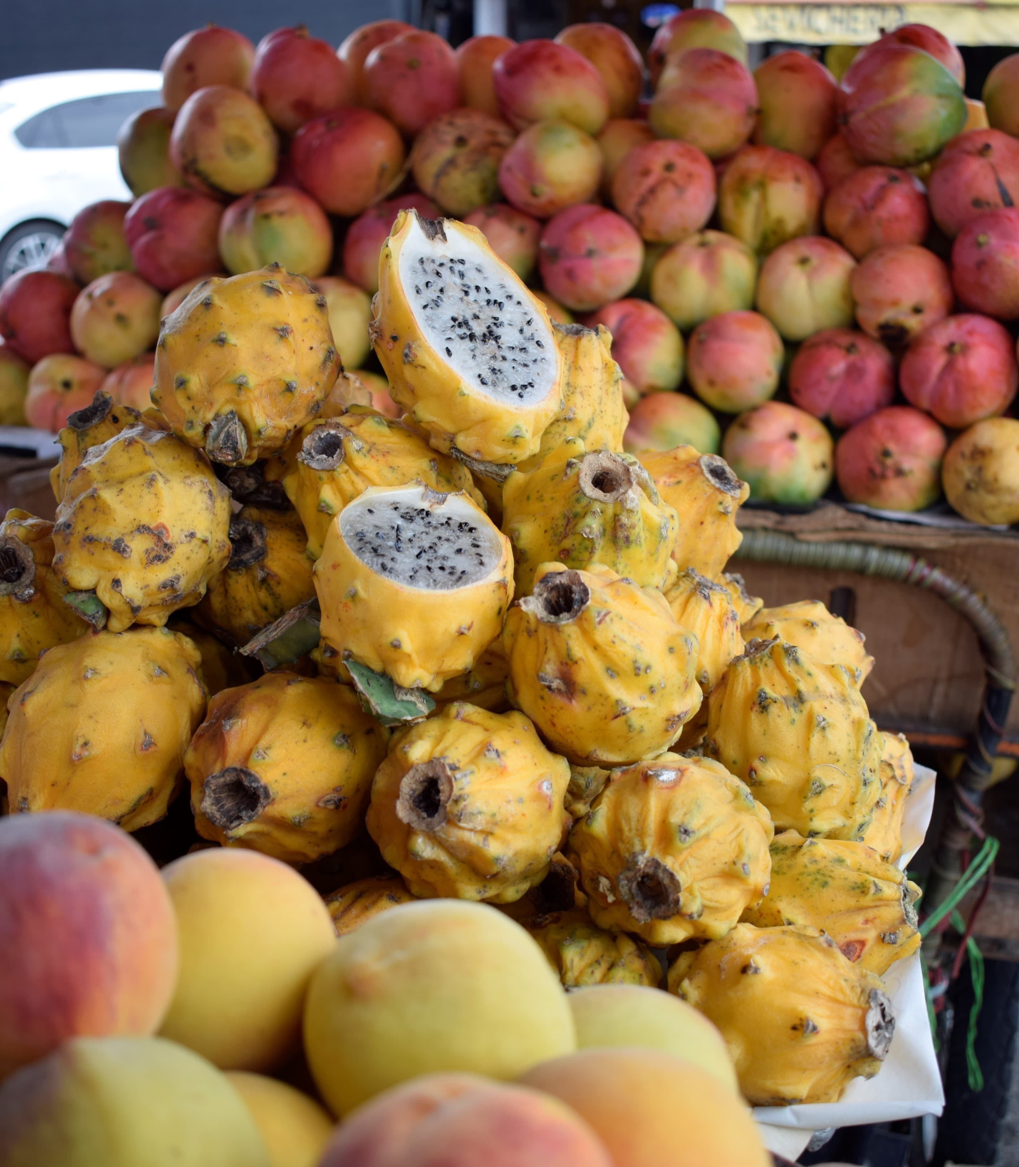 Tropical Fruits you will taste during this tour