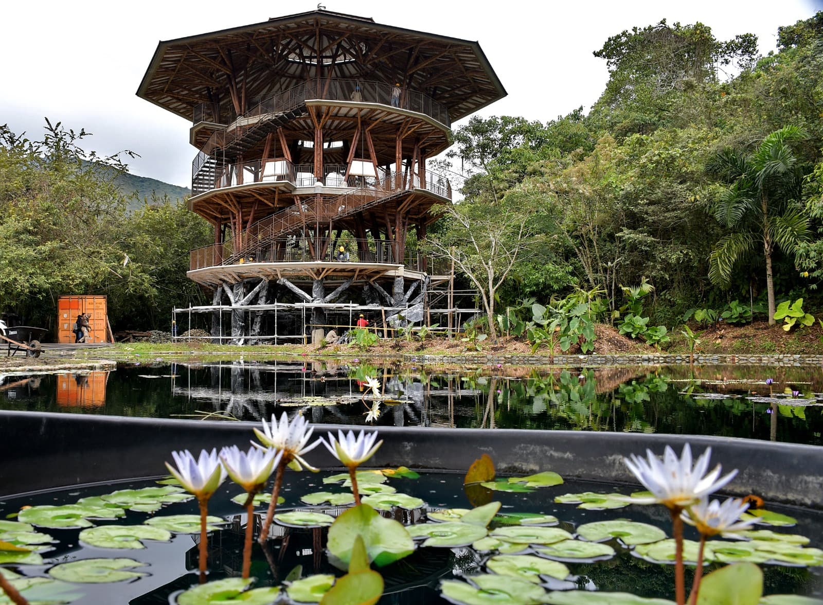 You will participate in interactive activities that teach you about conservation, and finish your visit to the bamboo viewpoint