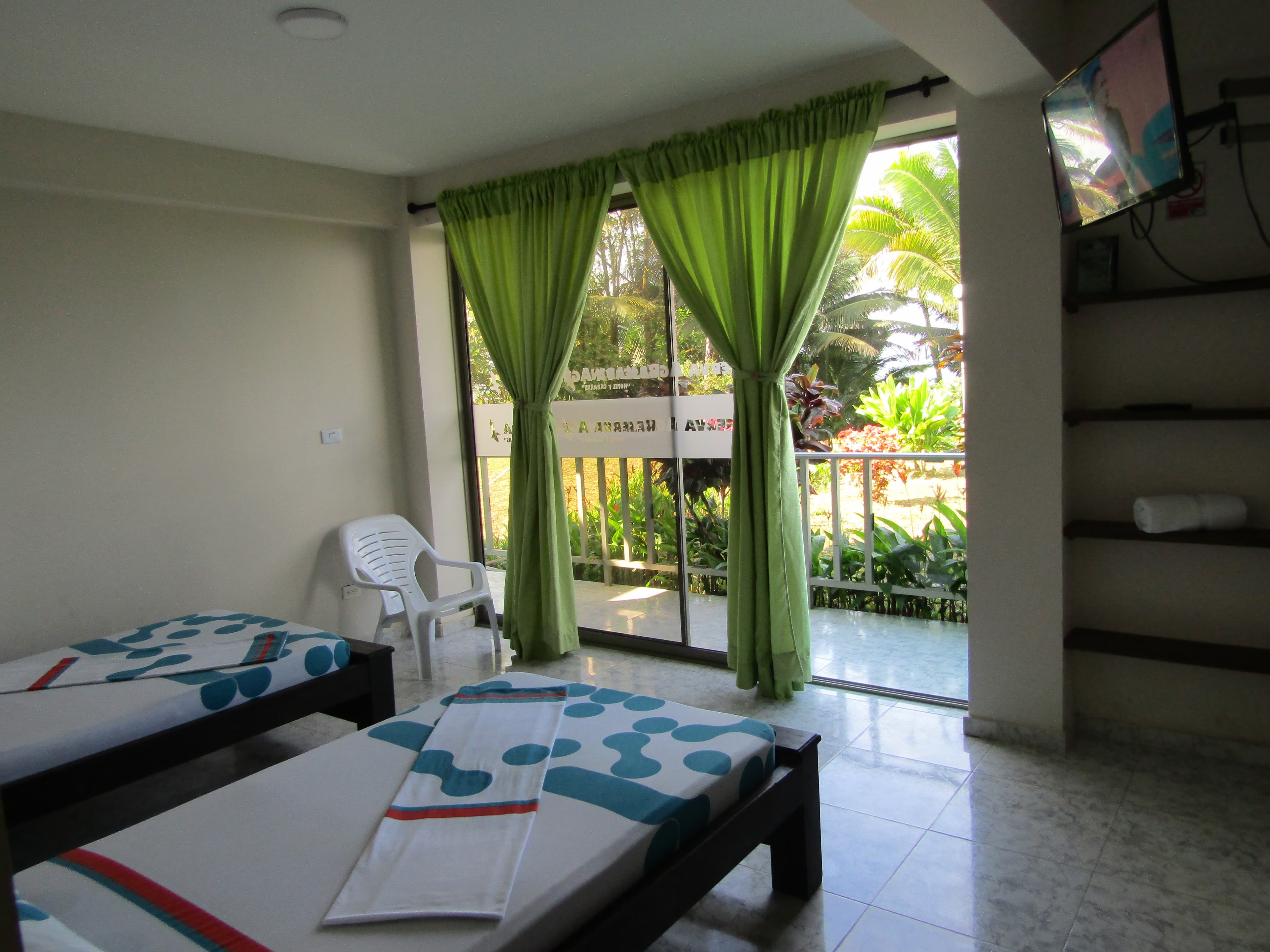 Nuestra cómodas habitaciones 